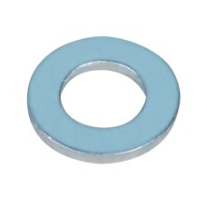 Washer Flat, Zinc Plated - M12